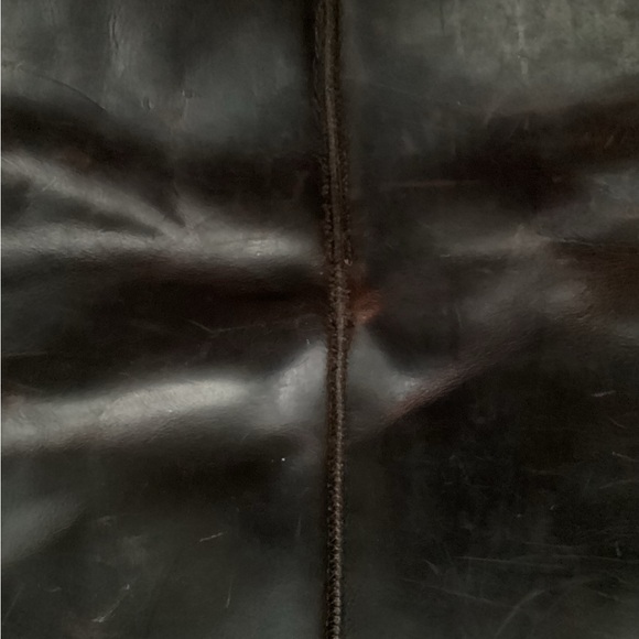 UGG Brown Leather Tote Bag - Picture 10 of 10